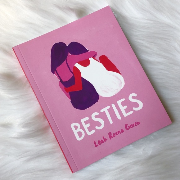 Other - Besties Book by Leah Reena Goren // NEW